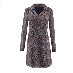 Cabi Provincial Dress EUC